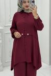 Menekşe Takım Bordo