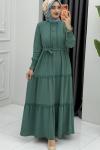Nefes Elbise Mint Yeşili