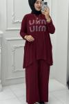 Miu Miu Takım Bordo Bordo