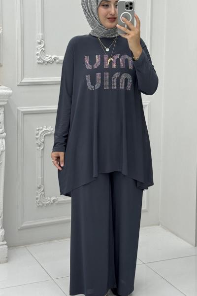 Miu Miu Takım Antrasit Antrasit