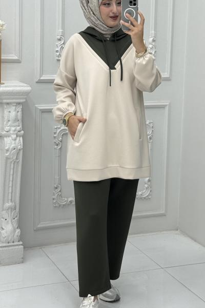 Selin Takım Haki Haki