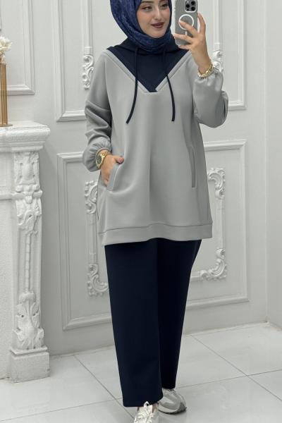 Selin Takım Lacivert Lacivert