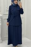 Selmira Etek Takım Lacivert Lacivert