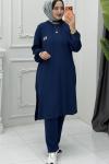 Ceylin Takım Lacivert Lacivert