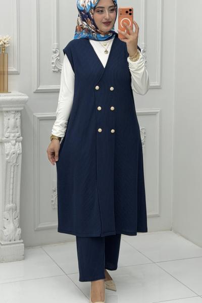 Berfin Takım Lacivert Lacivert