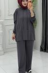 Gizem Takım Antrasit Antrasit