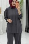 Gizem Takım Antrasit Antrasit