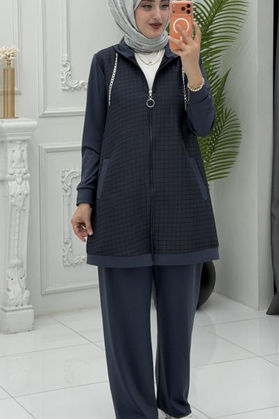 Zeynep Takım Lacivert Lacivert