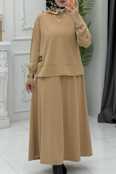 Dila Etek Takım Camel  Camel