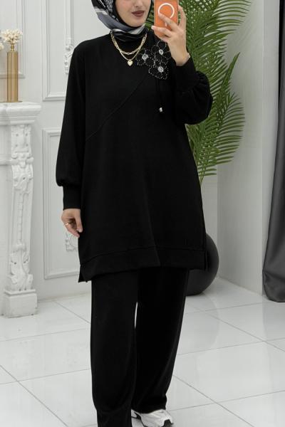 Maral Takım Siyah Siyah