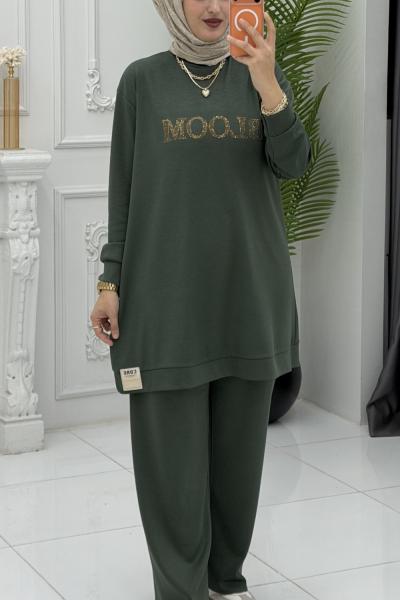 Bloom Takım Haki Haki Bej