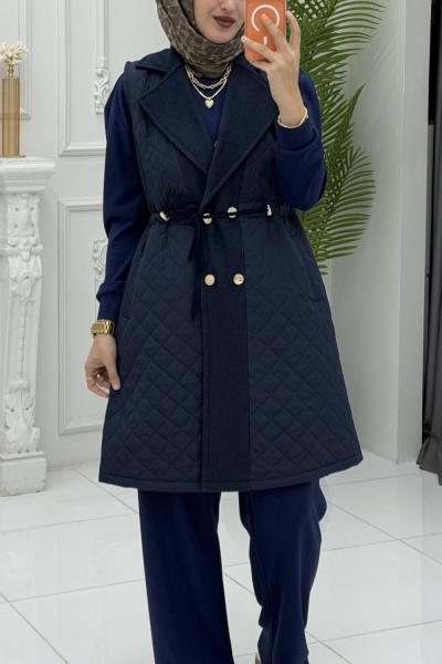 Vira Şişme Yelek Lacivert Lacivert