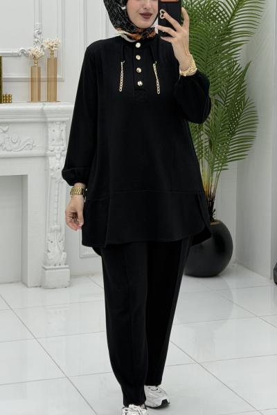 Yıldız Takım Siyah  Siyah