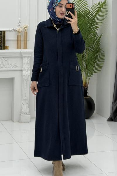 Aslı Kaban Lacivert Lacivert