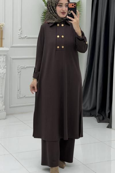 Nur Takım Kahverengi Kahverengi