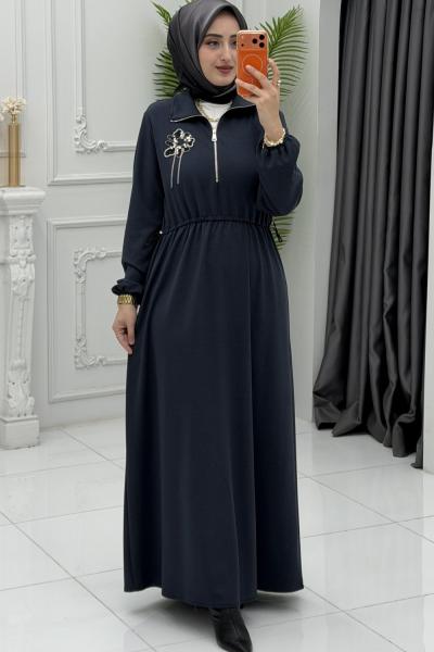 Zülal Elbise Antrasit Antrasit