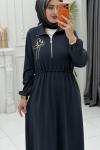 Zülal Elbise Antrasit Antrasit
