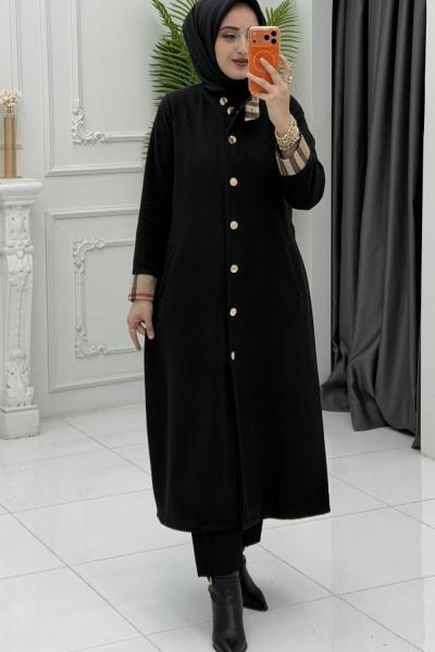 Umay Kaşe Siyah Siyah