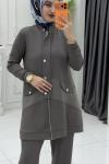Yasemin Takım Antrasit Antrasit