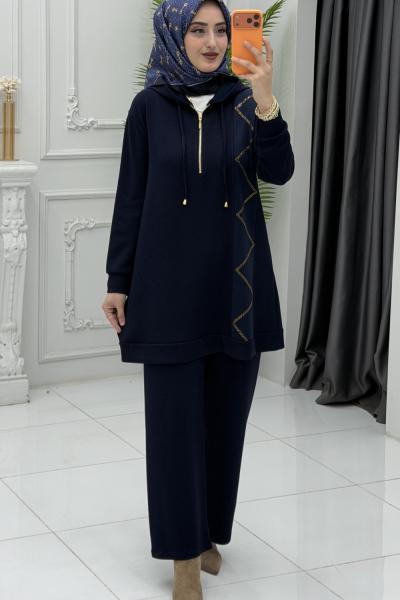 Selda Takım Lacivert  Lacivert