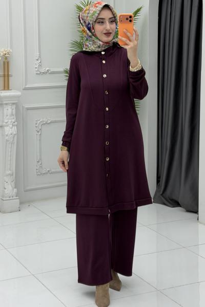 Beyza Takım Mürdüm Mürdüm