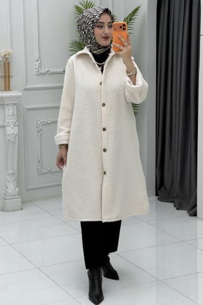 Selen Kap Beyaz Beyaz