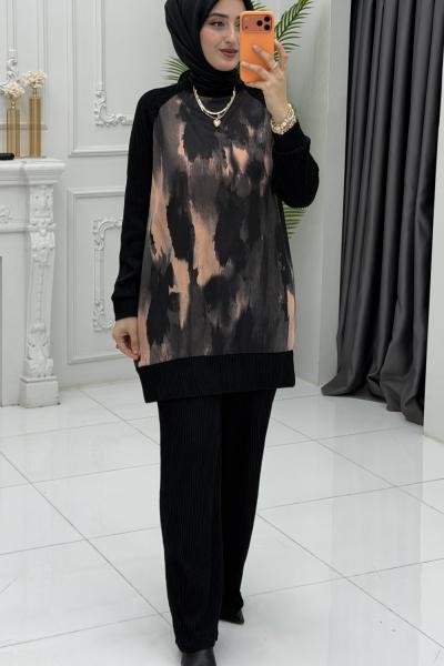 Handan Takım Krem Krem