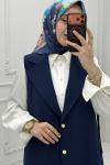 Sofia Yelek Takım Lacivert Lacivert