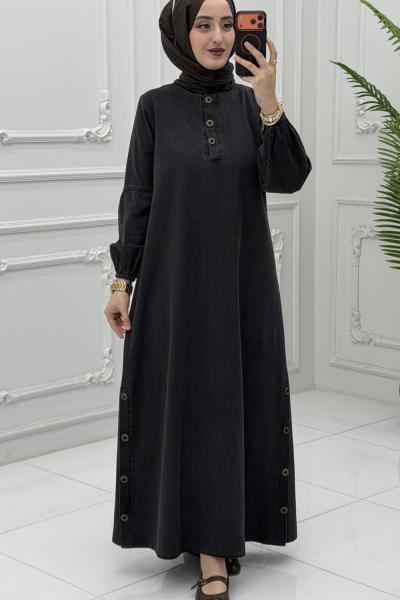 Naz Elbise Kot Füme Füme