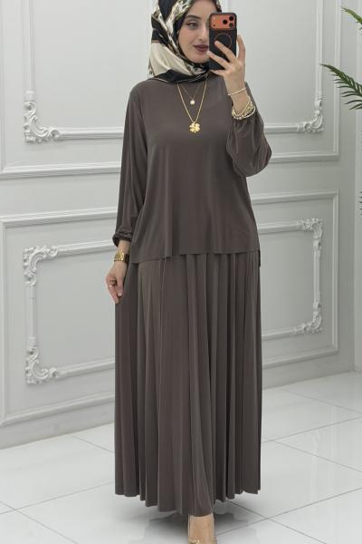 Eflin Etek Takım Vizon Vizon