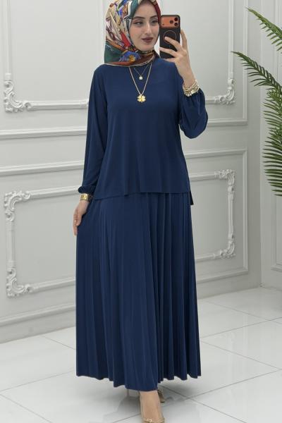 Eflin Etek Takım Lacivert Lacivert