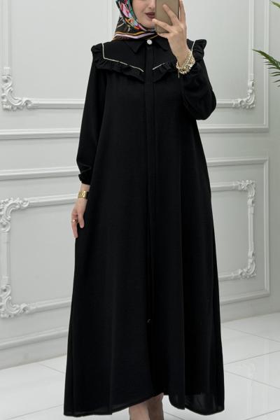 Merve Ferace Siyah Siyah