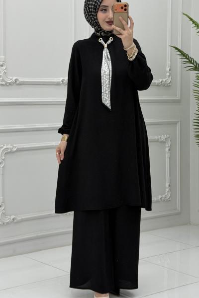 Ilgın Takım Siyah Siyah