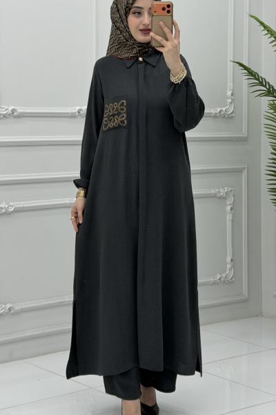 Gonca Takım Antrasit Antrasit