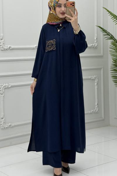 Gonca Takım Lacivert Lacivert