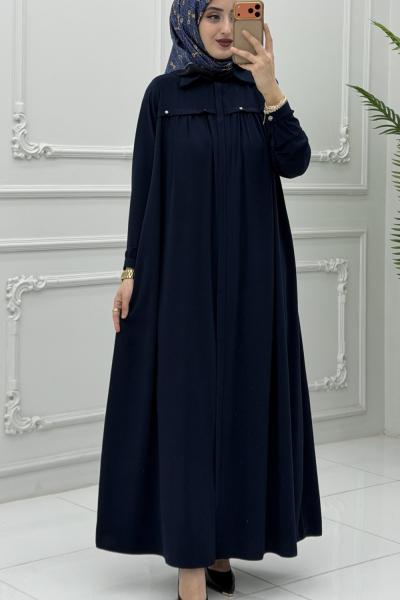 Müge Ferace Lacivert Lacivert