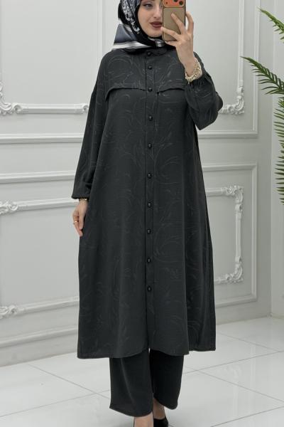 Aliye Takım Antrasit Antrasit