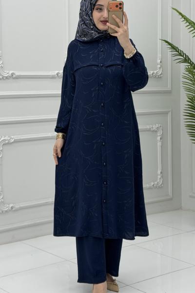 Aliye Takım Lacivert Lacivert