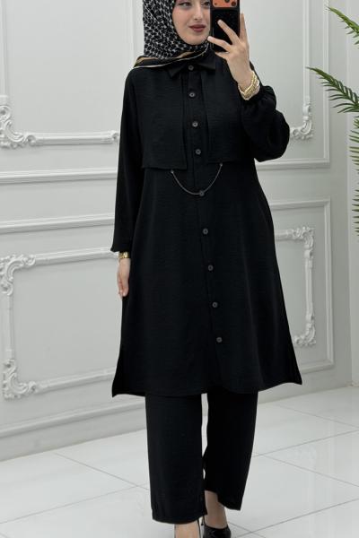 Filiz Takım Siyah Siyah