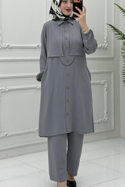 Filiz Takım Gri Gri