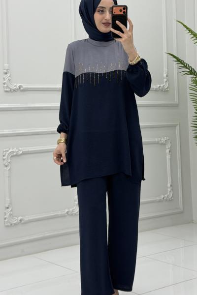 Seyran Takım Lacivert Lacivert