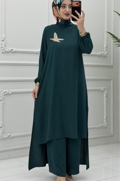 Melina Takım Zümrüt Zümrüt