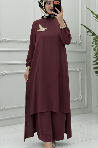 Melina Takım Mürdüm Mürdüm