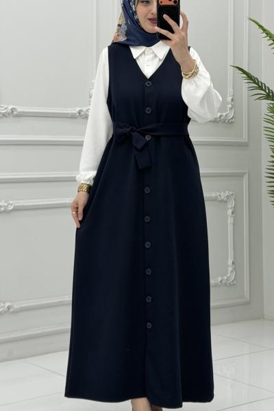 Pınar Jile Lacivert Lacivert