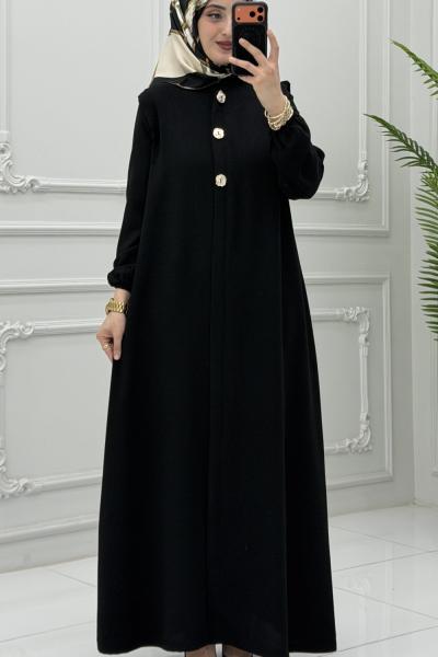 Mevlana Ferace Siyah Siyah