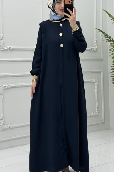 Mevlana Ferace Lacivert Lacivert