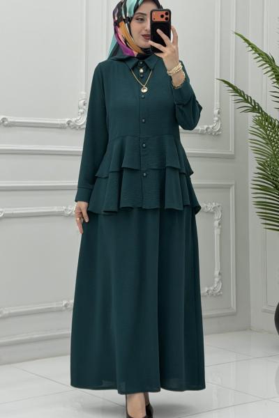 Seren Etek Takım Zümrüt Zümrüt