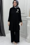 Nilda Takım Siyah