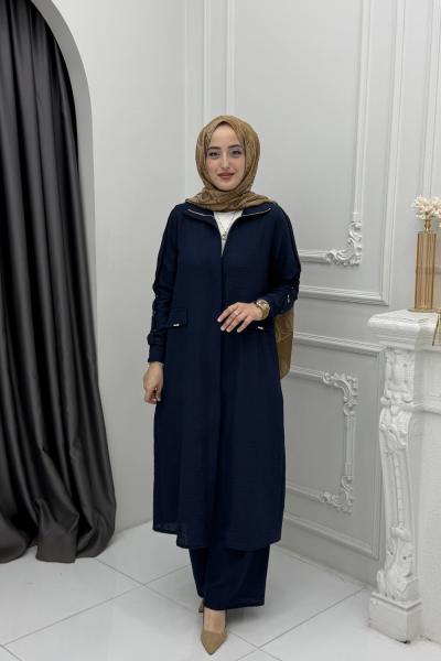 Zelal Takım Lacivert