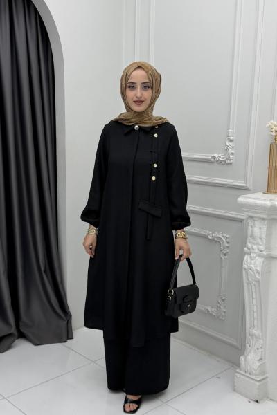 Feyza Takım Siyah